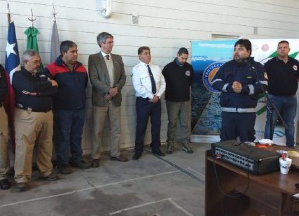 Bomberos inició Curso de Búsqueda y Rescate en Estructuras Colapsadas