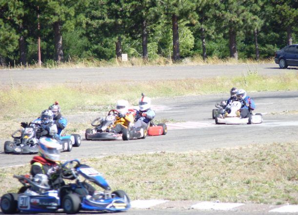 El Karting cordillerano corre la 6º fecha este domingo