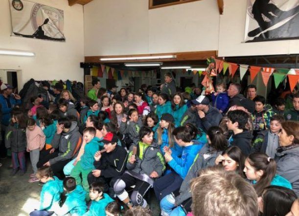 Club Andino Esquel cerró su temporada con gran festejo