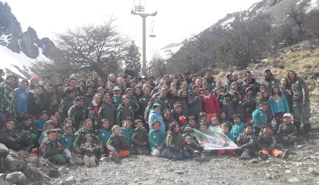 Club Andino Esquel cerró su temporada con gran festejo