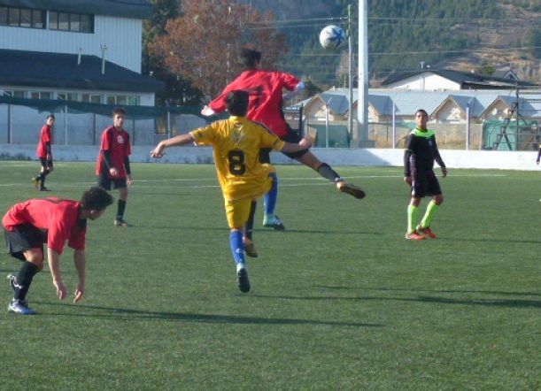 La Final Patagónica Sub 15 de fútbol será en Esquel