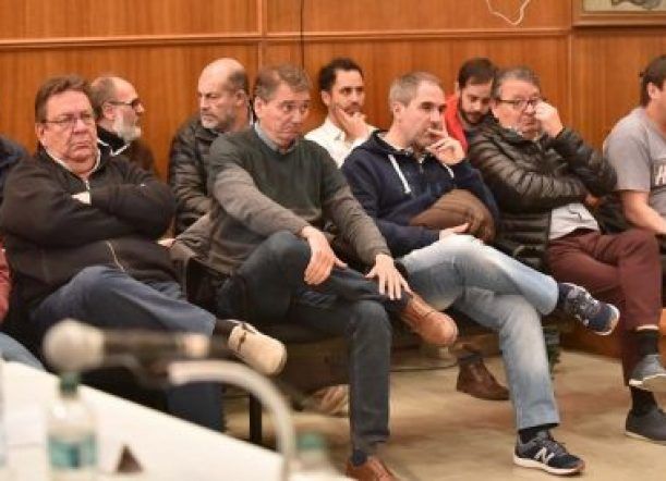 Aceptaron la probation de Peña, Musante, Torraca y Salaberry