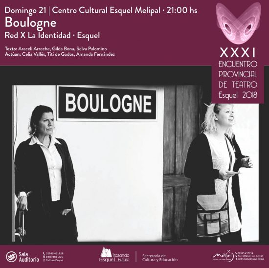 Esta noche nueva función de ”Bulogne”