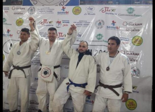 Javier Esponda se consagró Campeón Nacional de Judo