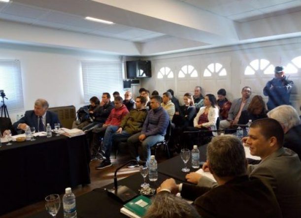 Se hace la audiencia preliminar en la causa Embrujo
