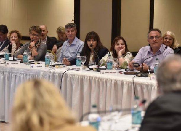 Chubut participó del Consejo Federal de Educación