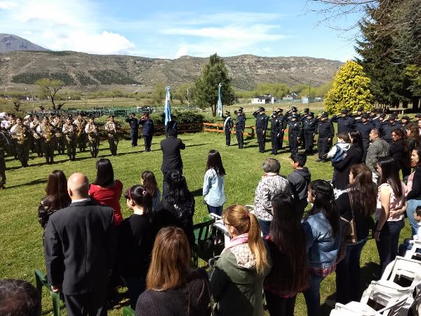 La Policía Federal conmemoró su 197° aniversario