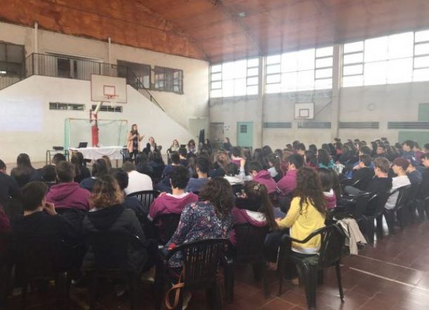 Educación: realizan Jornada contra la Violencia de Género