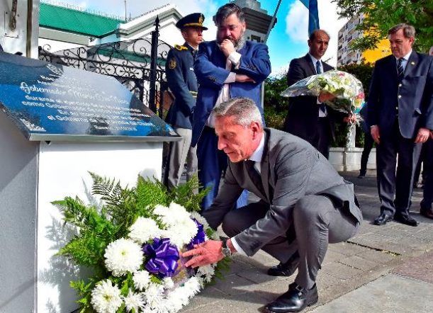 Arcioni recordó a Das Neves