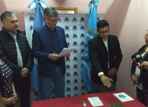 Asumió Horacio Quinteros en Desarrollo Social