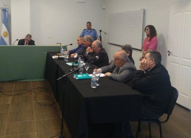 Prisión domiciliaria para Oca, Cisterna y Pagani