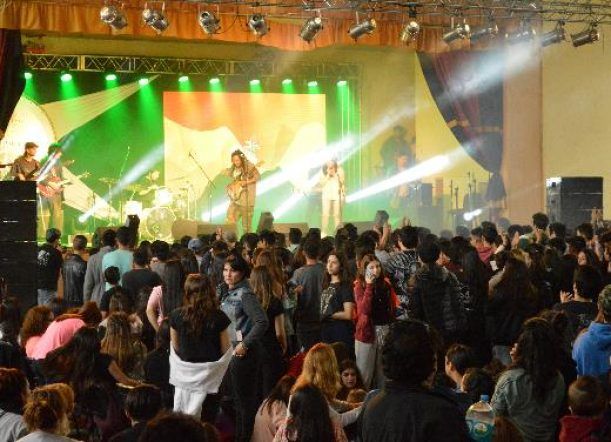Gran cierre de los Certámenes Culturales Evita en Trevelin