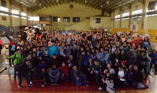 Gran cierre de los Certámenes Culturales Evita en Trevelin