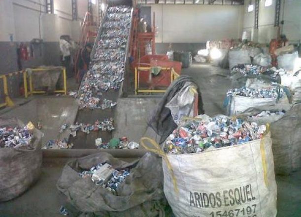 PTRSU: Abrieron licitación para vender material recuperado