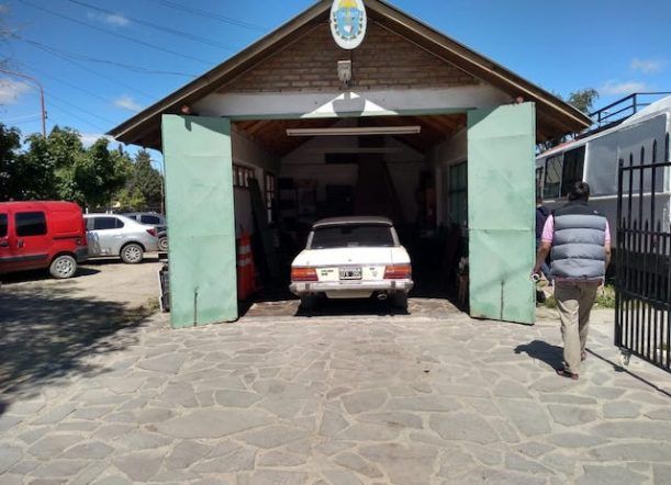 Esquel: Secuestran Falcon con chasis adulterado