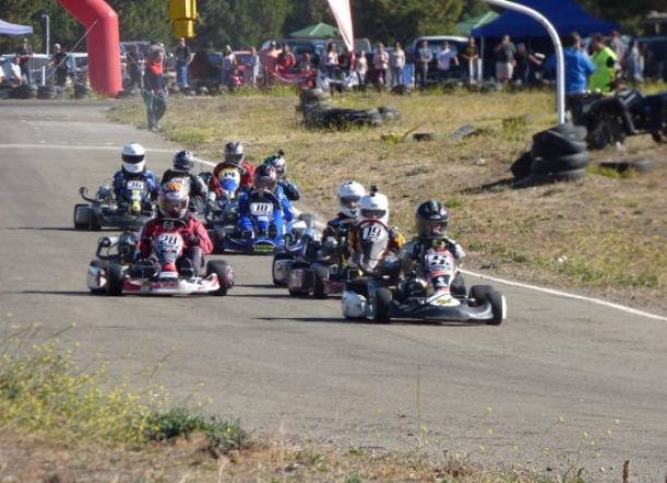 El Karting cordillerano corre la 7º fecha con invitado