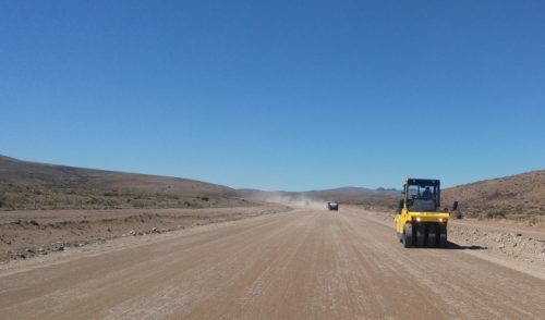 Retoman pavimentación en acceso a José de San Martín