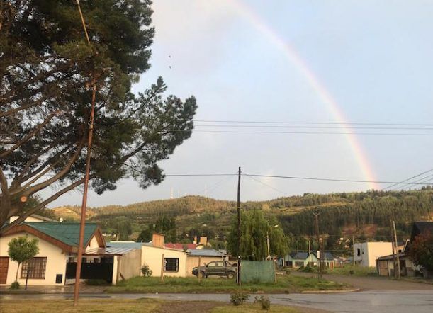 Miércoles con lluvia y sigue el temporal de viento