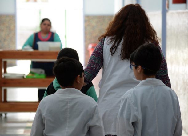 Auxiliares de la educación suspendieron la medida de fuerza