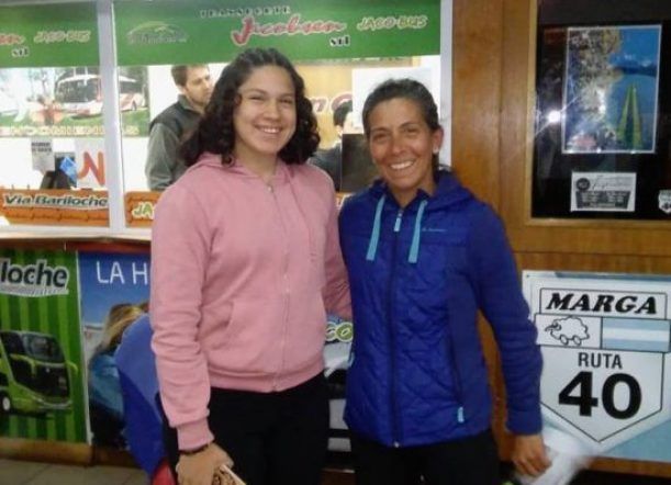 Valentina Aleuy viajó al Nacional de Atletismo de Córdoba