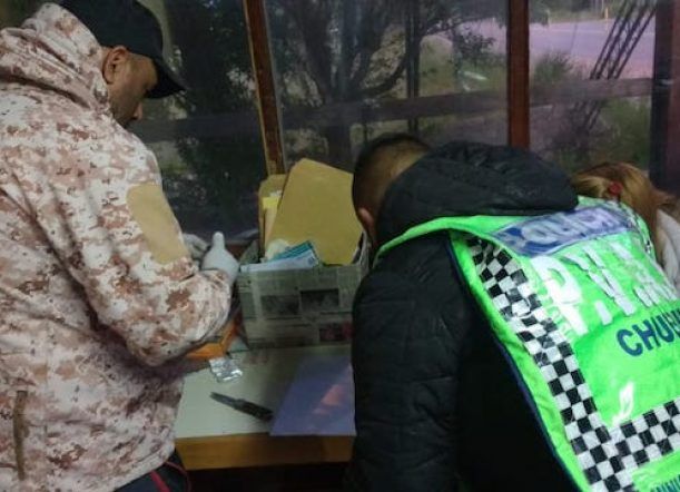 Cuatro detenidos con cocaína durante control vehicular