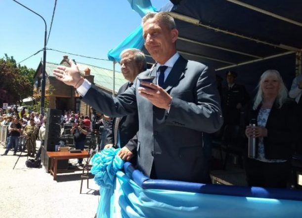 Arcioni confirmó a Pasquini como candidato a intendente