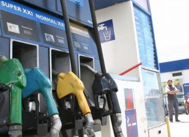 Cayó un 2,8% el consumo de combustible en octubre