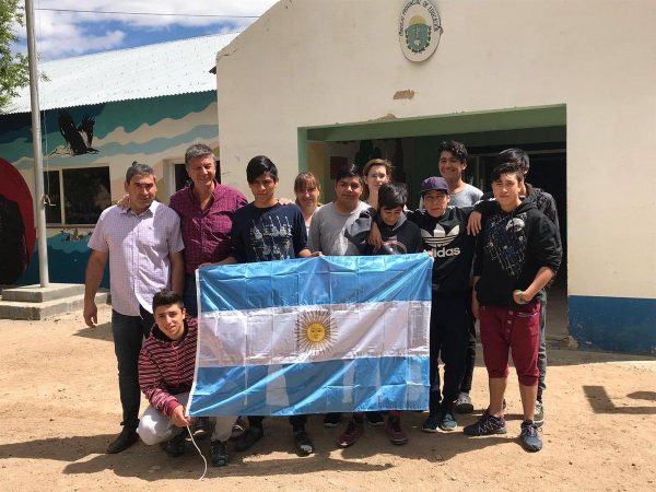 Menna recorre el interior y prepara el informe de gestión