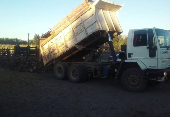 Trevelin: Secuestran camión que pertenece a Lázaro Báez