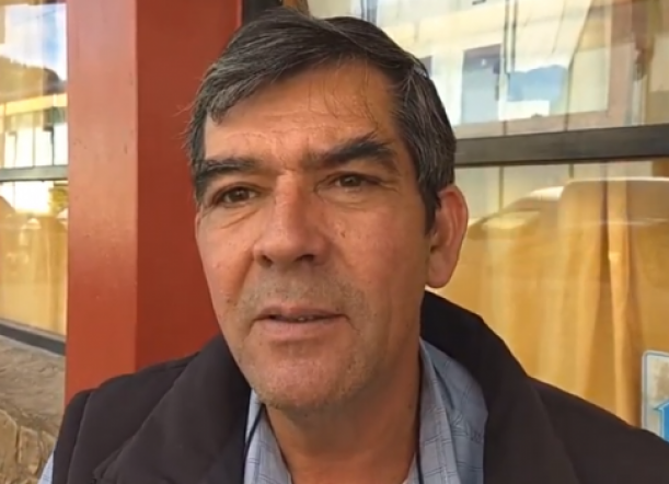 Miguel Solís irá como precandidato a intendente de Trevelin