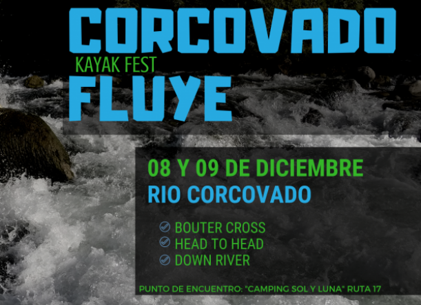 Todo listo para la competencia de kayak