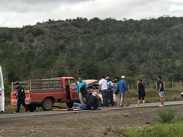 Un mujer fallecida en choque frontal entre Centinela y Corcovado