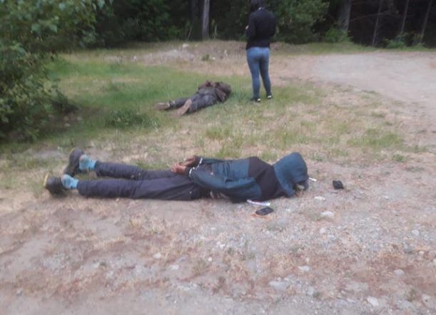 Cerro Radal: escapaban con el botín y los detuvieron