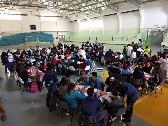 El promedio de la ponderación para secundaria fue de 7,40