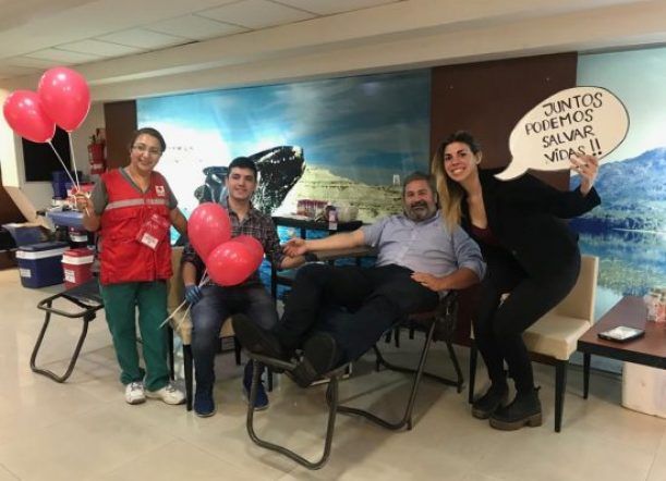 Casa del Chubut realizó una campaña de donación de sangre
