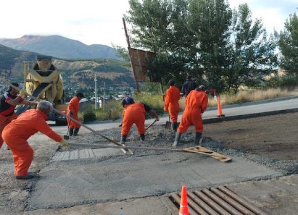 Obras Públicas completa la obra de asfalto a La Zeta