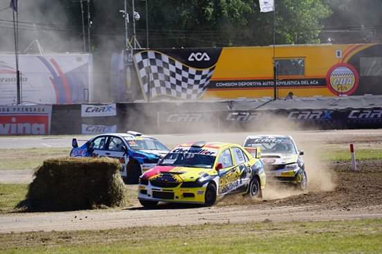 Kovacevich campeón argentino y sudamericano de Rallycross