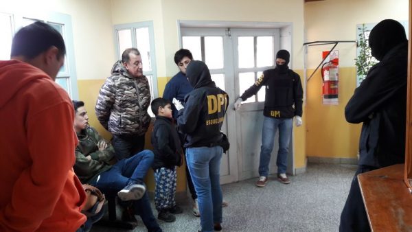 Tenía pedidos de captura en Chubut, estaba preso en Chile
