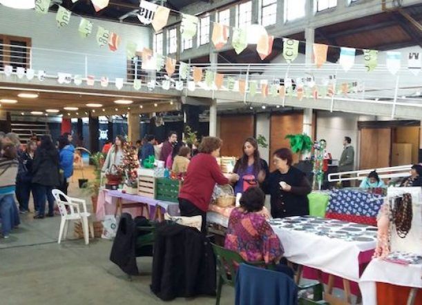 Ya podes comprar local en la Feria de Navidad