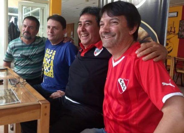 Las peñas de fútbol de Esquel organizan una carrera solidaria
