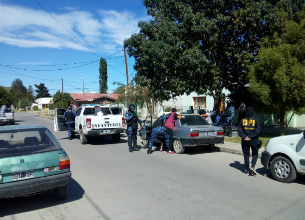 Secuestran importante suma de dinero