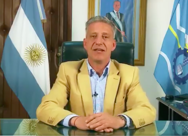 Arcioni envió a los chubutenses el saludo de Navidad