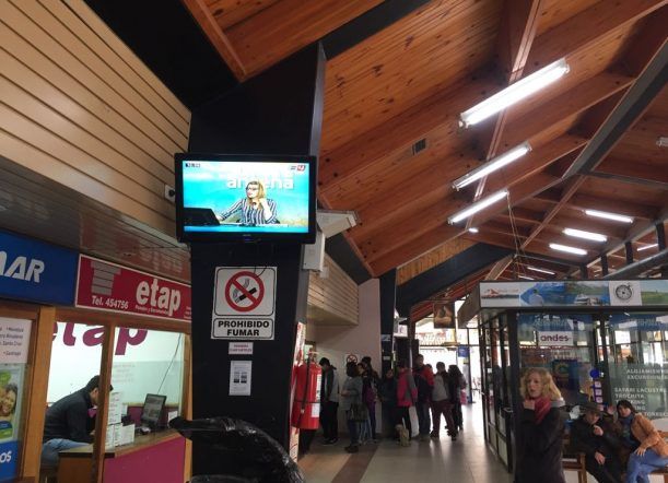 “Queremos recuperar viajes directos a Esquel”