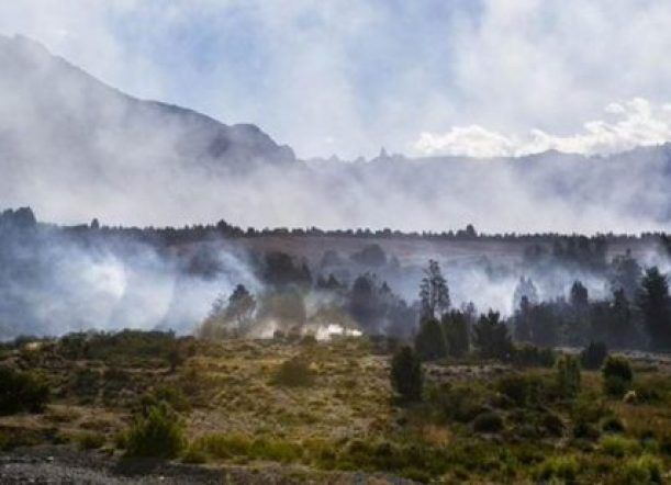 Incendios: Provincia construirá en Trevelin cisterna de 100 mil litros