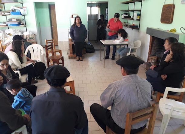 El traslado, principal reclamo de vecinos de Alto Río Percy