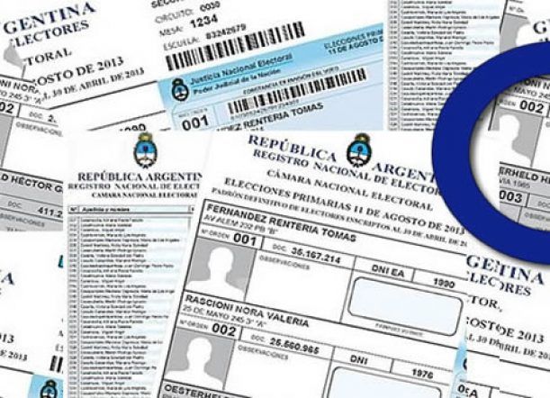 Hasta el sábado se pueden reclamar errores en el padrón