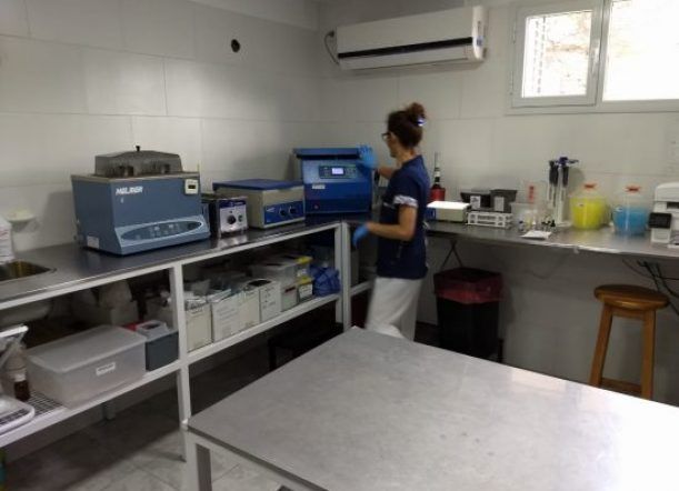 Realizan la primera jornada de donación de sangre