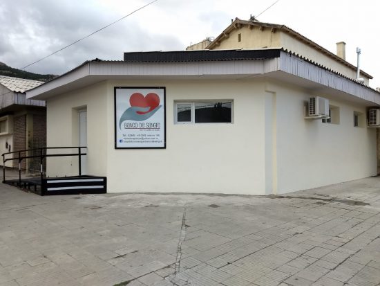 Realizan la primera jornada de donación de sangre