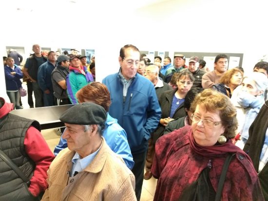 Banco Chubut implementa sistema especial de atención