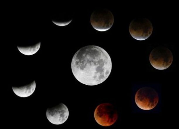 Primer eclipse total del 2019: Le toca a la Luna
